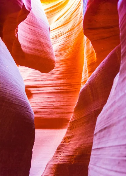 Antelope Canyon Reserva Navajo Perto Page Arizona Eua — Fotografia de Stock