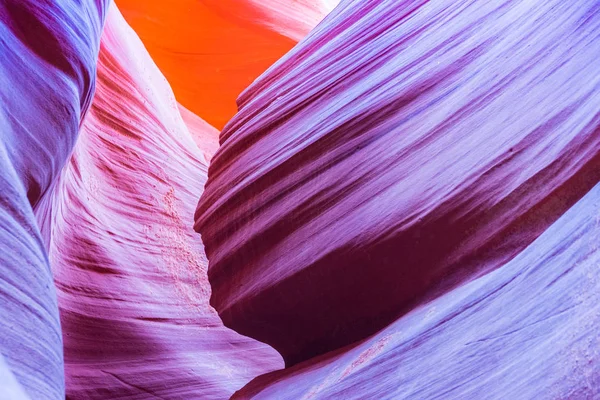 Antelope Canyon Reserva Navajo Perto Page Arizona Eua — Fotografia de Stock