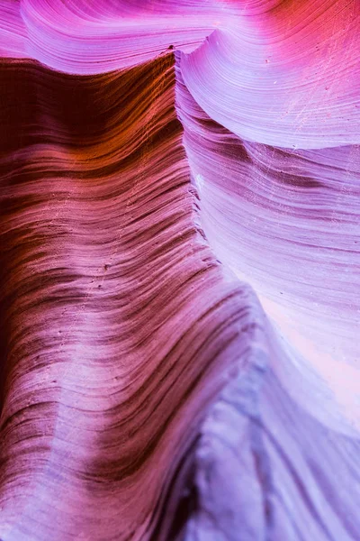 Antelope Canyon Reserva Navajo Perto Page Arizona Eua — Fotografia de Stock