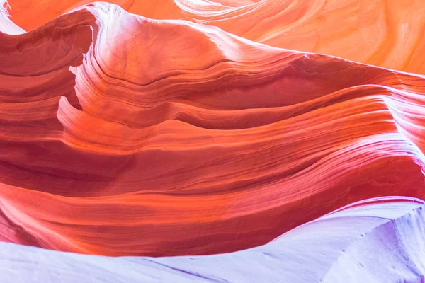 Antelope Canyon Reserva Navajo Perto Page Arizona Eua — Fotografia de Stock