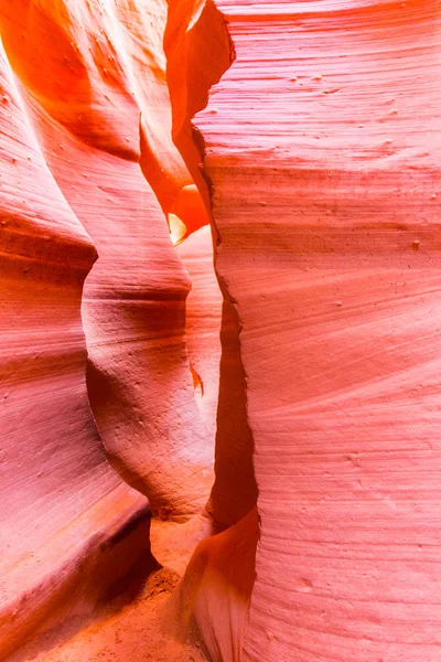 Antelope Canyon Reserva Navajo Perto Page Arizona Eua — Fotografia de Stock