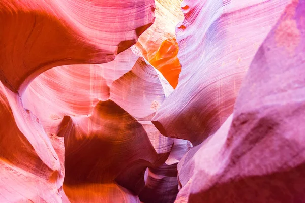 Antelope Canyon Reserva Navajo Perto Page Arizona Eua — Fotografia de Stock