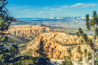 Bryce Kanyonu Ulusal Parkı, Utah, ABD