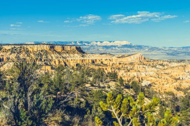 Bryce Kanyonu Ulusal Parkı, Utah, ABD