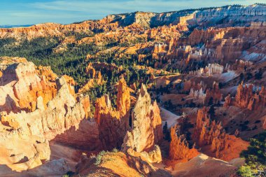 Bryce Kanyonu Ulusal Parkı, Utah, ABD