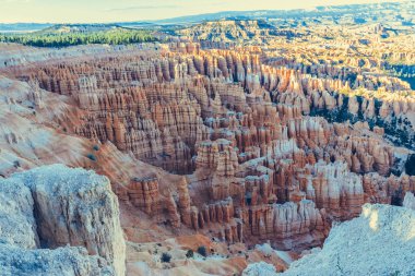 Bryce Kanyonu Ulusal Parkı, Utah, ABD