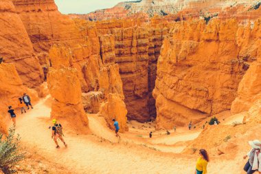 Bryce Kanyonu Ulusal Parkı, Utah, ABD