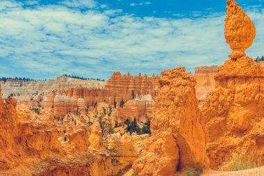 Bryce Kanyonu Ulusal Parkı, Utah, ABD