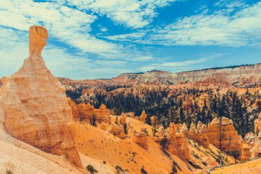 Bryce Kanyonu Ulusal Parkı, Utah, ABD