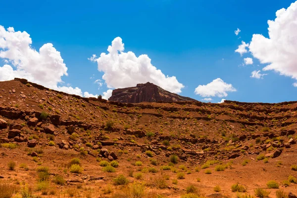 Monument Valley Στα Σύνορα Μεταξύ Αριζόνα Και Γιούτα Ηπα — Φωτογραφία Αρχείου