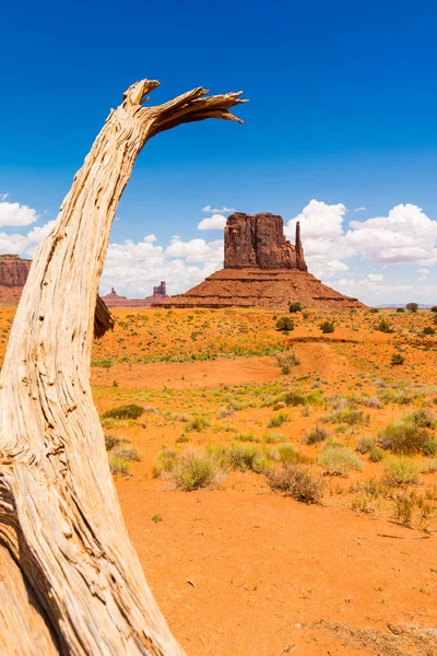 Monument Valley Border Arizona Utah Usa — Stock Photo, Image