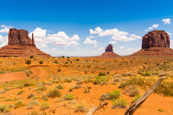 Monument Valley Grens Tussen Arizona Utah Verenigde Staten — Stockfoto