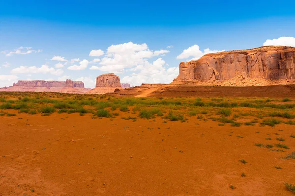 Monument Valley Frontière Entre Arizona Utah États Unis — Photo