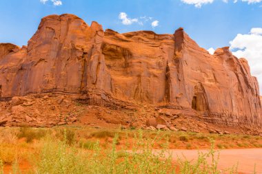 Arizona ve Utah sınırındaki Anıt Vadisi, ABD