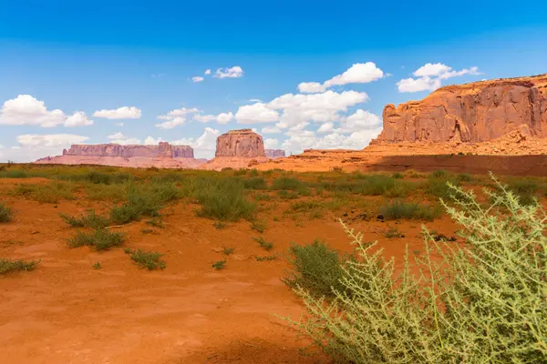 Monument Valley Frontière Entre Arizona Utah États Unis — Photo