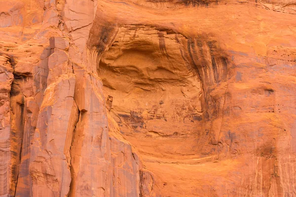 Monument Valley Confine Tra Arizona Utah Usa — Foto Stock