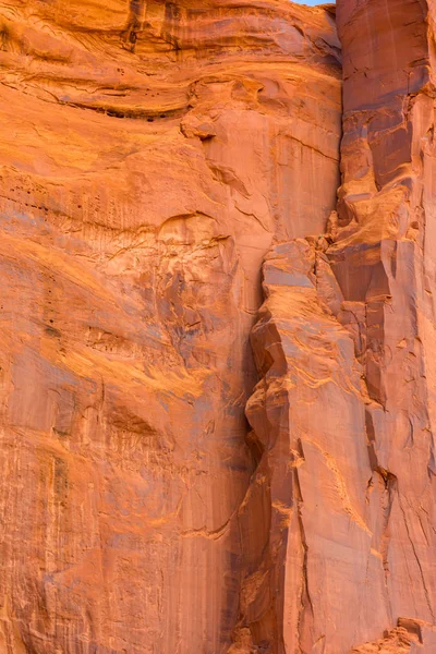 Monument Valley Confine Tra Arizona Utah Usa — Foto Stock