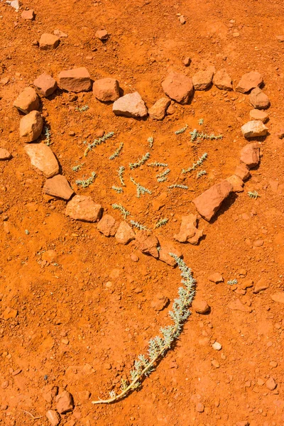 Monument Valley Gränsen Mellan Arizona Och Utah Usa — Stockfoto