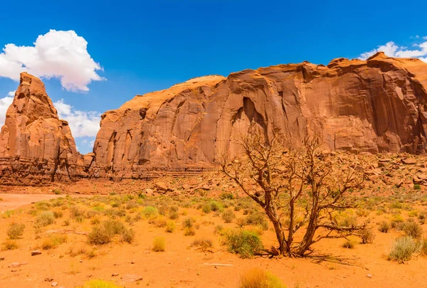 Monument Valley Border Arizona Utah Usa — Stock Photo, Image