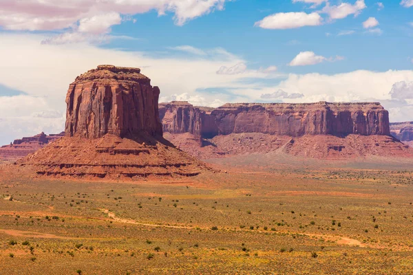 Monument Valley Frontière Entre Arizona Utah États Unis — Photo