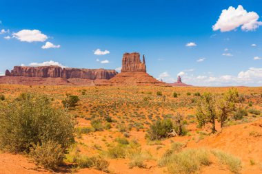 Arizona ve Utah sınırındaki Anıt Vadisi, ABD