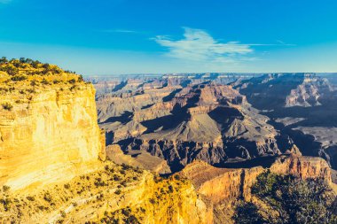 Büyük Kanyon manzarası, Arizona, ABD
