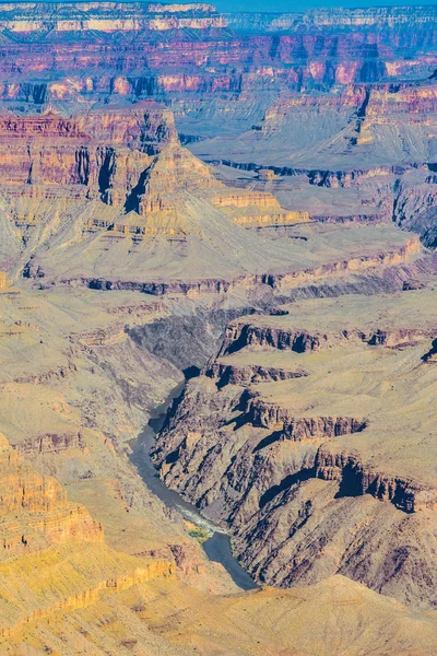 Vue Grand Canyon Arizona États Unis — Photo