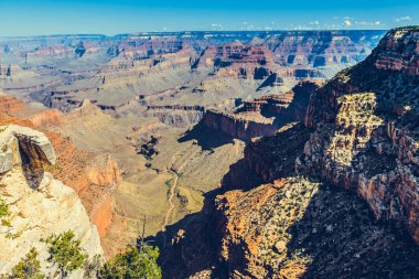Büyük Kanyon manzarası, Arizona, ABD