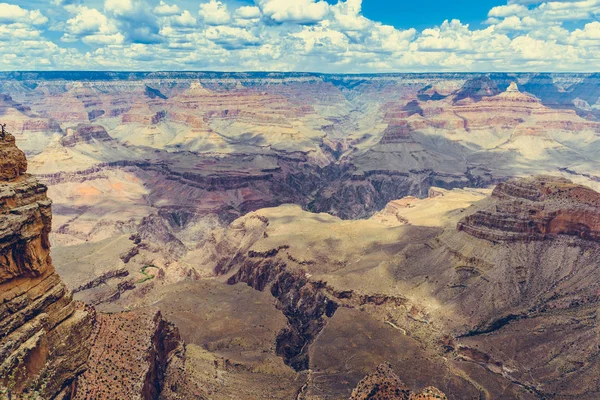 Grand Canyon View Arizona Amerikai Egyesült Államok — Stock Fotó