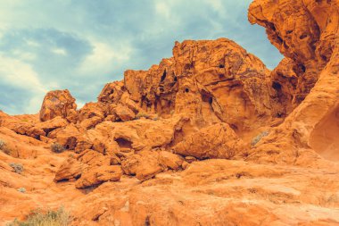 Fire State Park Vadisi, Nevada, ABD