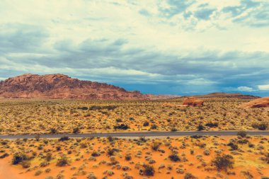 Fire State Park Vadisi, Nevada, ABD