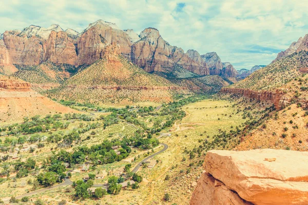 Zion Ulusal Parkı, Utah, ABD