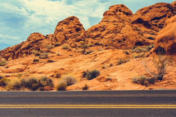 Valley Fire State Park Nevada Usa — Stock Photo, Image