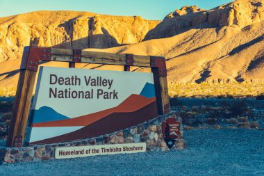 Death Valley Ulusal Parkı, Kaliforniya, ABD