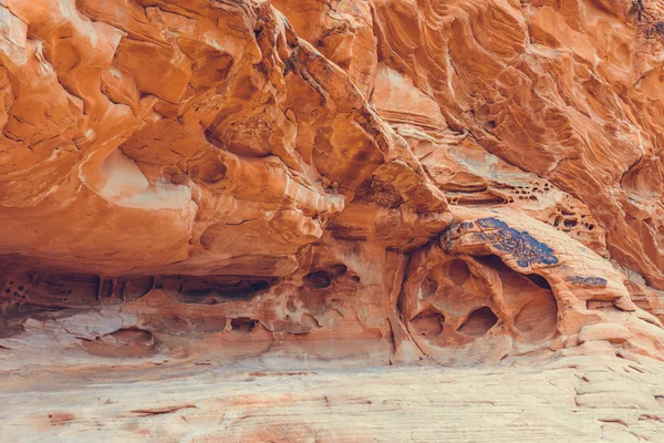 Park Stanowy Dolina Ognia Nevada Usa — Zdjęcie stockowe