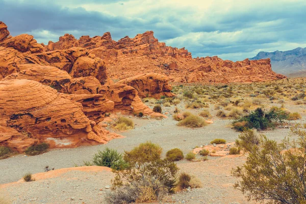 Valley Fire State Park Nevada Usa — Stock Photo, Image