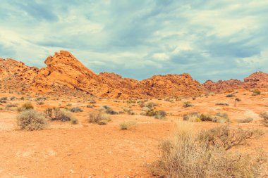Fire State Park Vadisi, Nevada, ABD