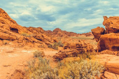 Fire State Park Vadisi, Nevada, ABD