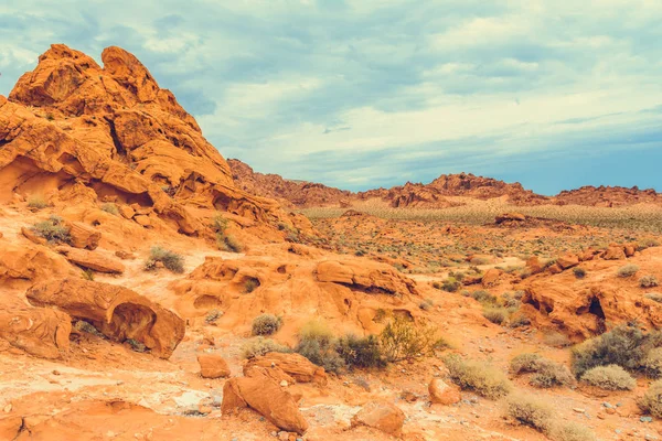 Valley Fire State Park Nevada Usa — Stock Photo, Image