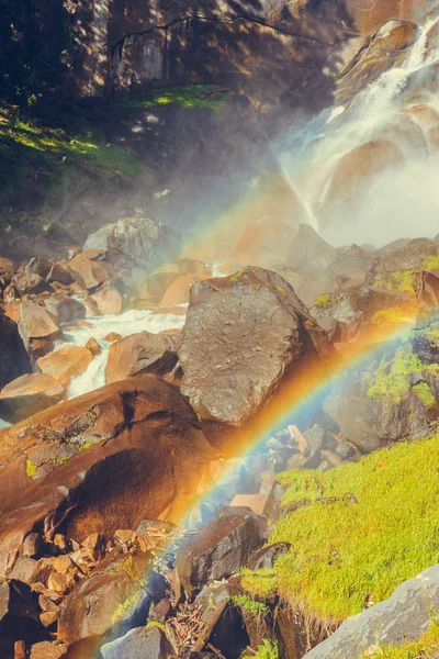 Yosemite Ulusal Parkı Kaliforniya Abd — Stok fotoğraf