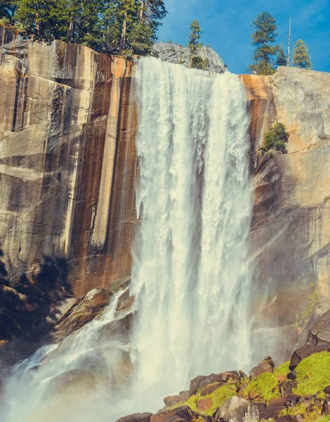 Yosemite Ulusal Parkı Kaliforniya Abd — Stok fotoğraf