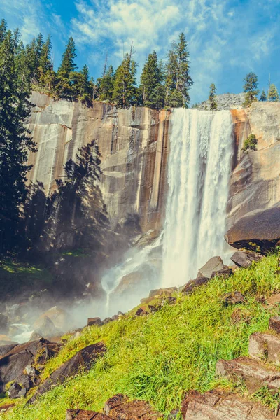 Yosemite Ulusal Parkı Kaliforniya Abd — Stok fotoğraf