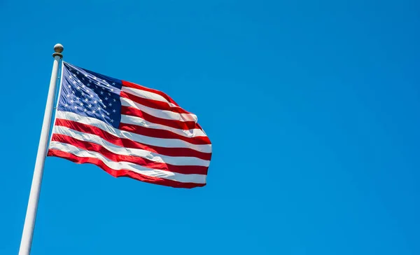 Flagga Amerikas Förenta Stater — Stockfoto