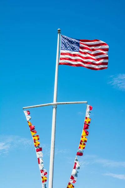 アメリカ合衆国の国旗 — ストック写真