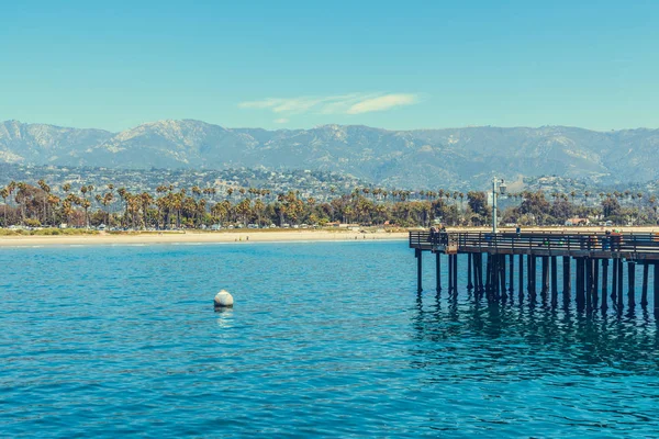 Santa Barbara Costa Del Pacífico California — Foto de Stock