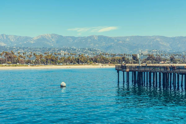 Santa Barbara, Kaliforniya'nın Pasifik kıyısında, Abd