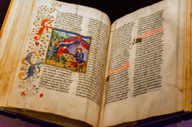 Abu Dabi, Birleşik Arap Emirlikleri, 23 Ocak 2020: Abu Dabi 'nin yeni bir simgesi olan Louvre Abu Dabi' de sergileniyor.