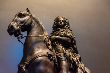 Abu Dabi, Birleşik Arap Emirlikleri, 23 Ocak 2020: Abu Dabi 'nin yeni bir simgesi olan Louvre Abu Dabi' de sergileniyor.