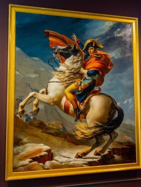 Abu Dabi, Birleşik Arap Emirlikleri, 23 Ocak 2020: Abu Dabi 'nin yeni bir simgesi olan Louvre Abu Dabi' de sergileniyor.