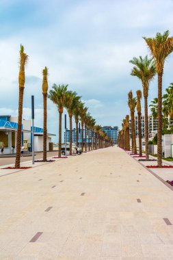 Dubai, Birleşik Arap Emirlikleri, 24 Ocak 2020: Dubai marinası, Dubai, Birleşik Arap Emirlikleri